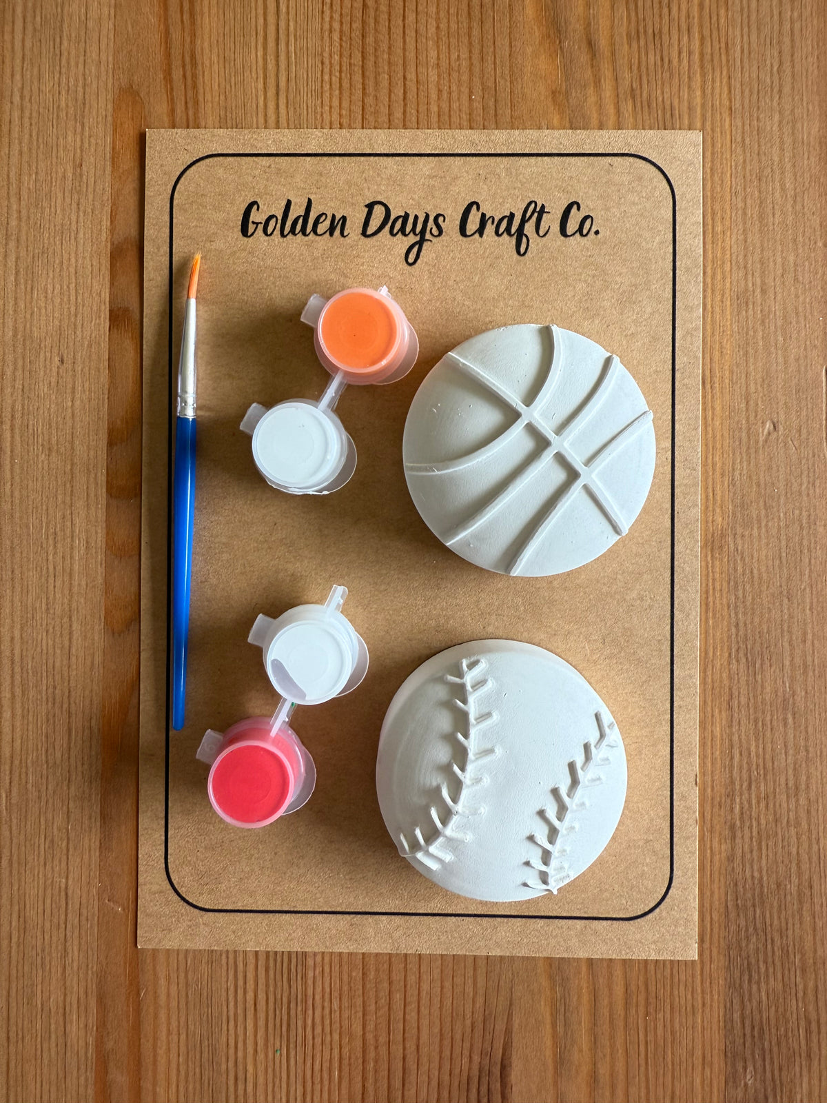 Game Day Duo Paint Kit