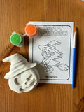 Halloween Mini- Witchy Jack-o-lantern