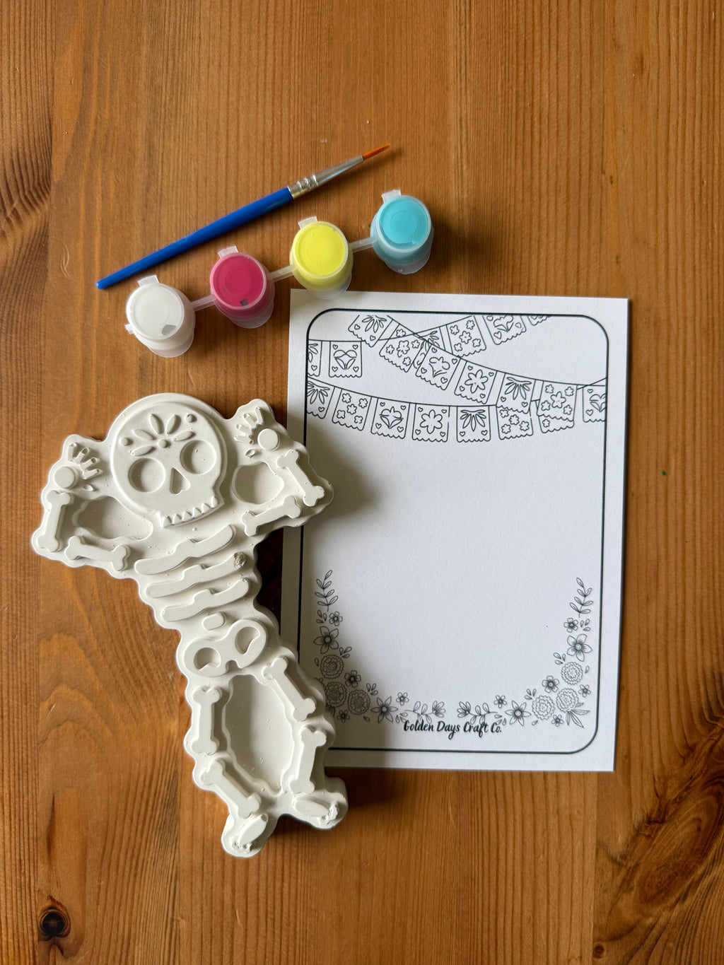 Day of the Dead Paint Kit
