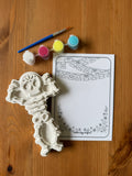 Day of the Dead Paint Kit