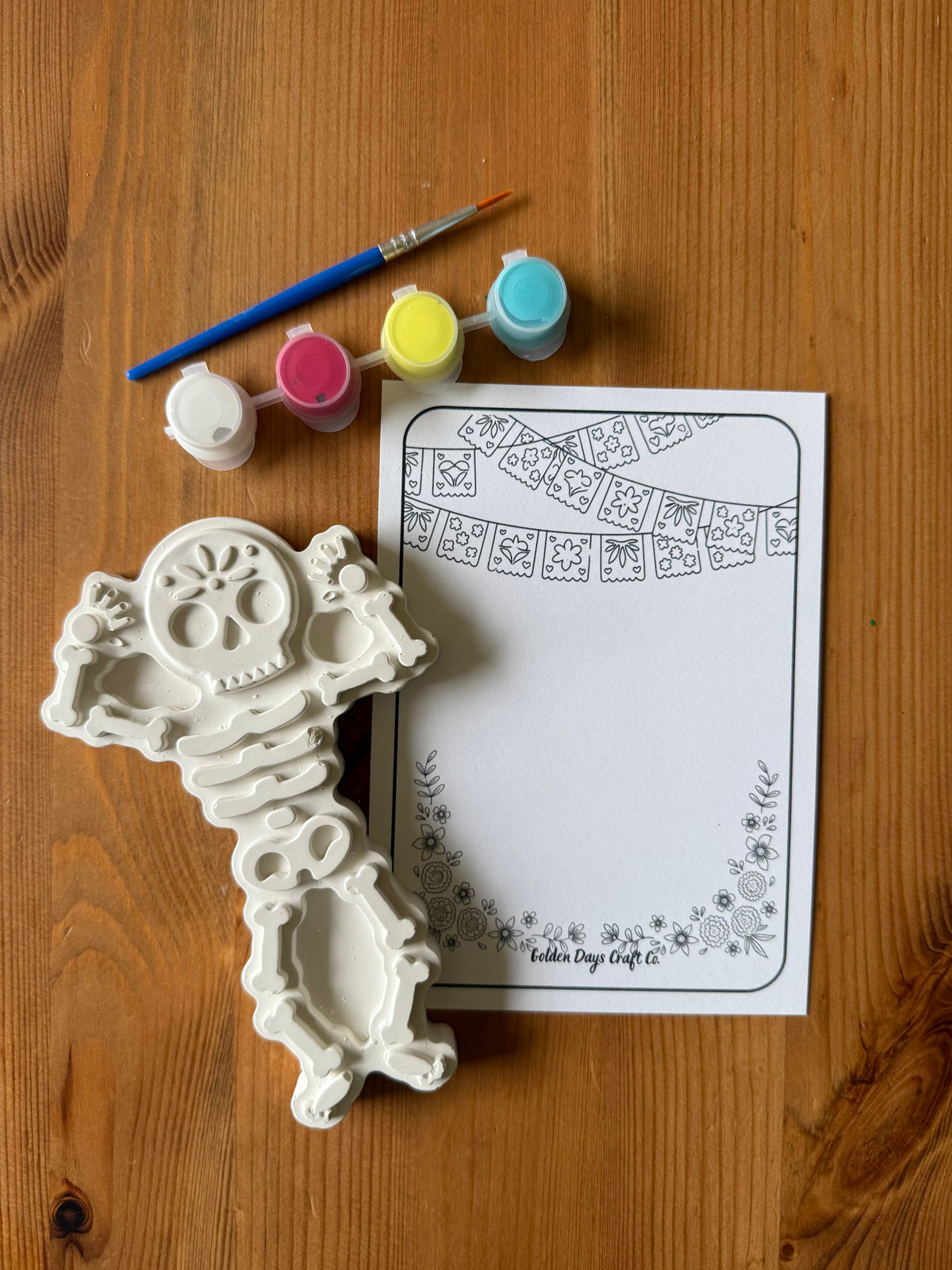 Day of the Dead Paint Kit