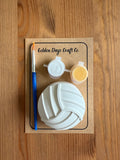 Mini Game Day Paint Kit - Volleyball