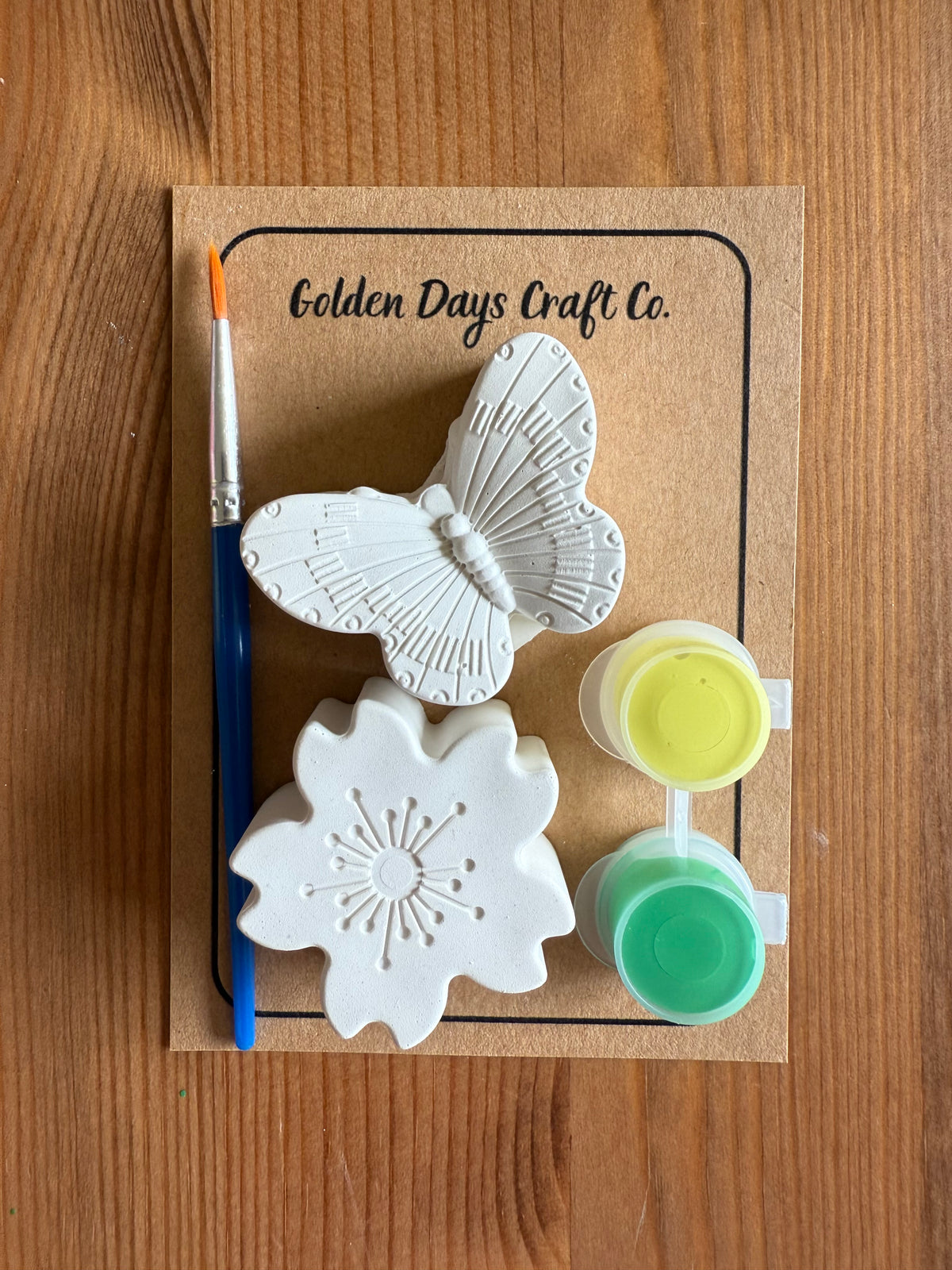 Mini In Bloom Paint Kit