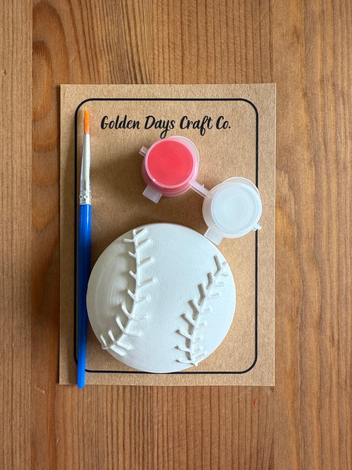 Mini Game Day Paint Kit - Baseball