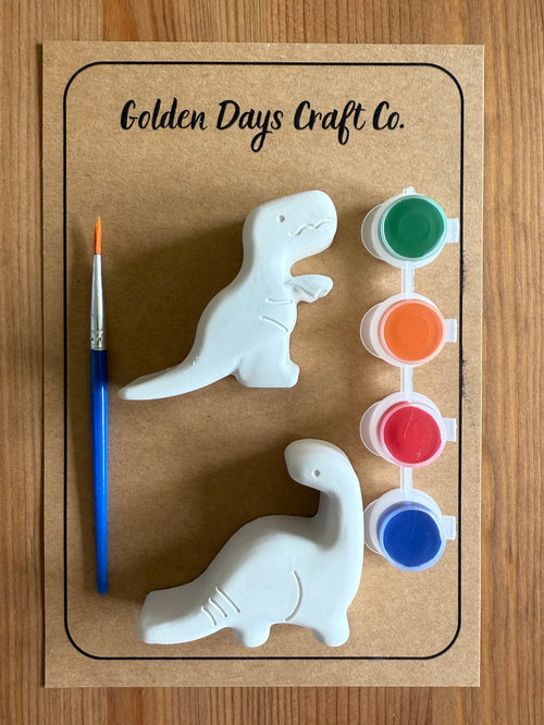 Dino-Mite Duo Plaster Paint Kit