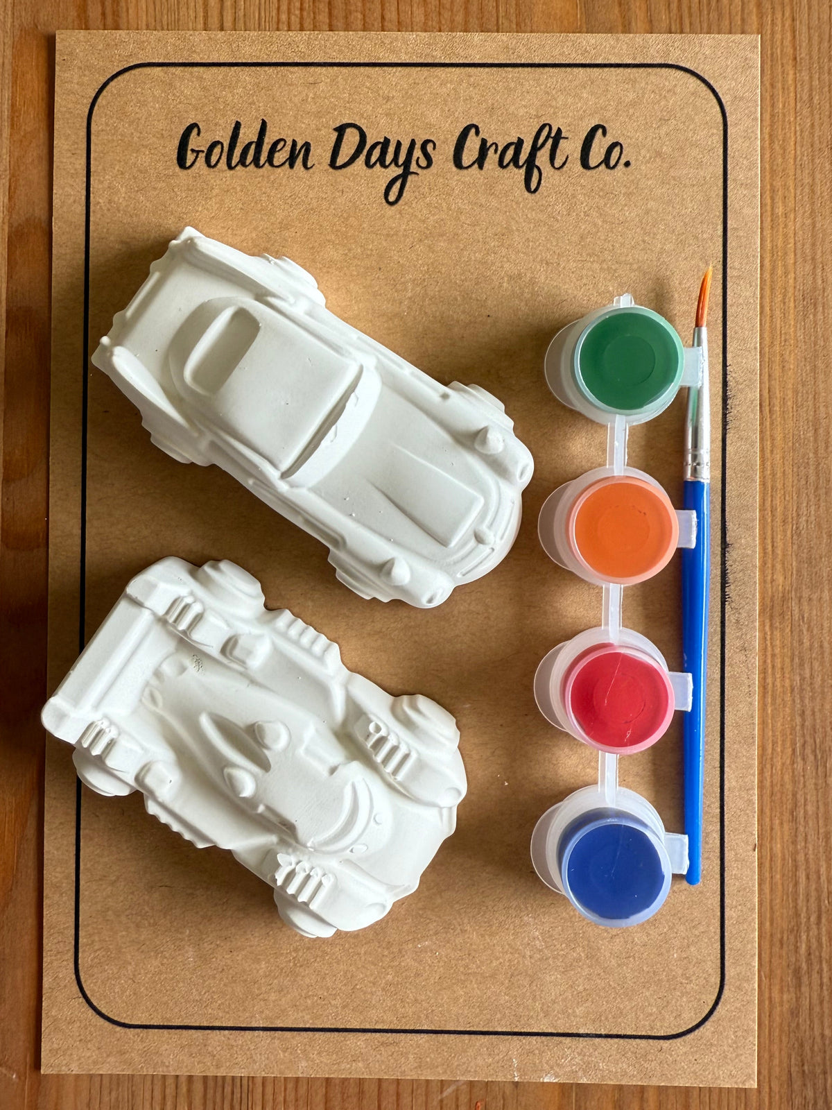 Race Day Duo Paint Kit