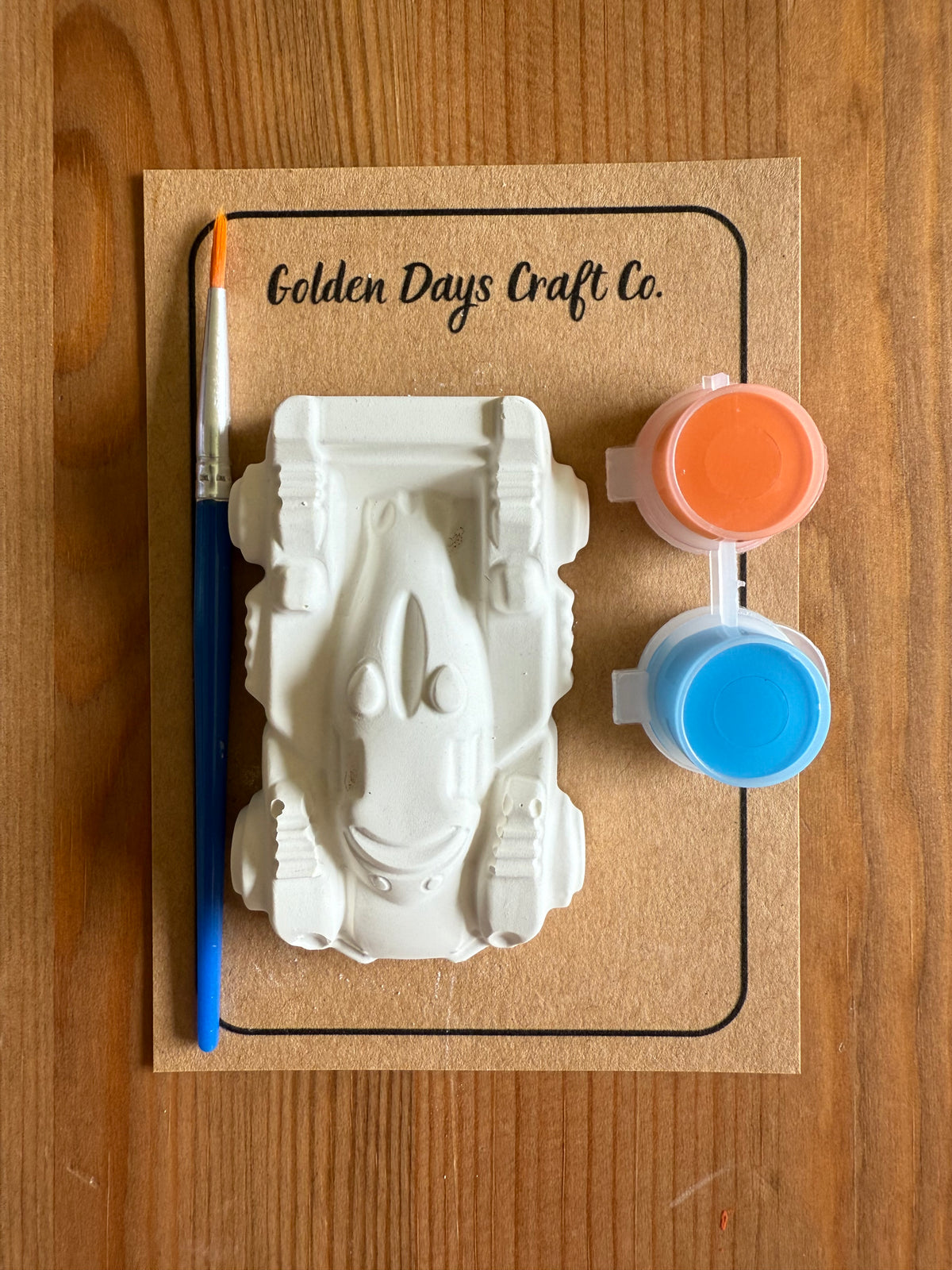 Mini Race Car Paint Kit