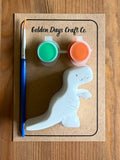 Mini Dino-mite Plaster Paint Kit