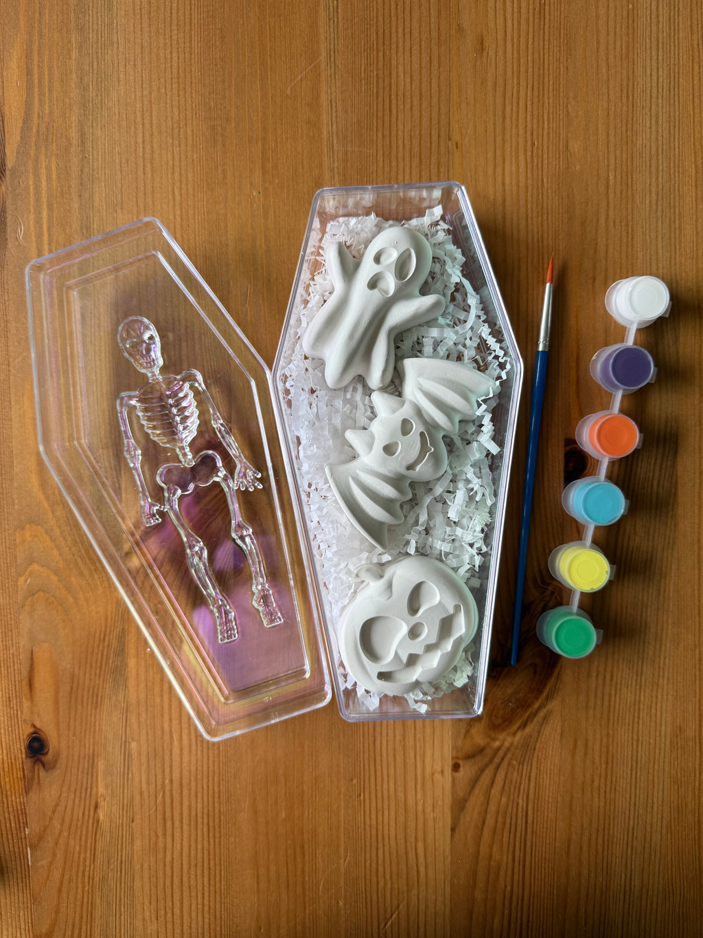 The Halloween Coffin Paint Kit