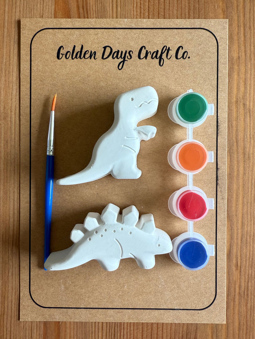 Dino-Mite Duo Plaster Paint Kit