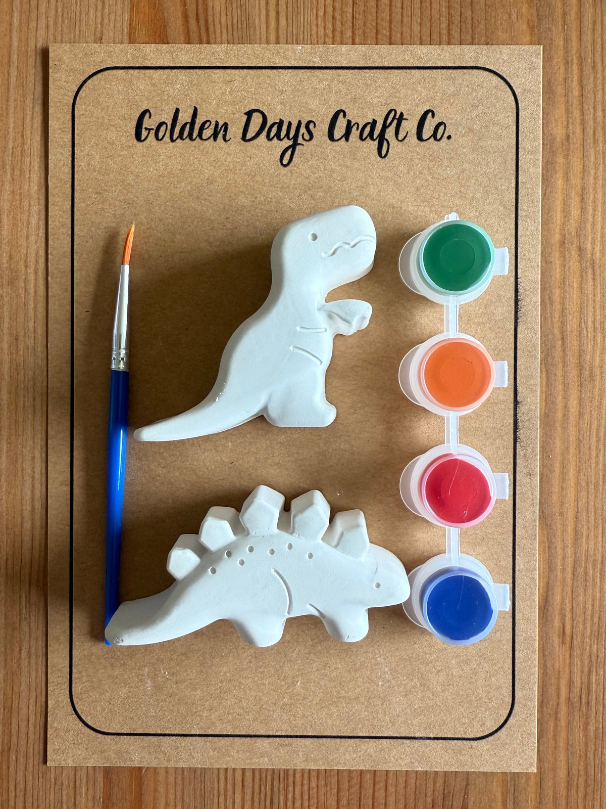 Dino-Mite Duo Plaster Paint Kit
