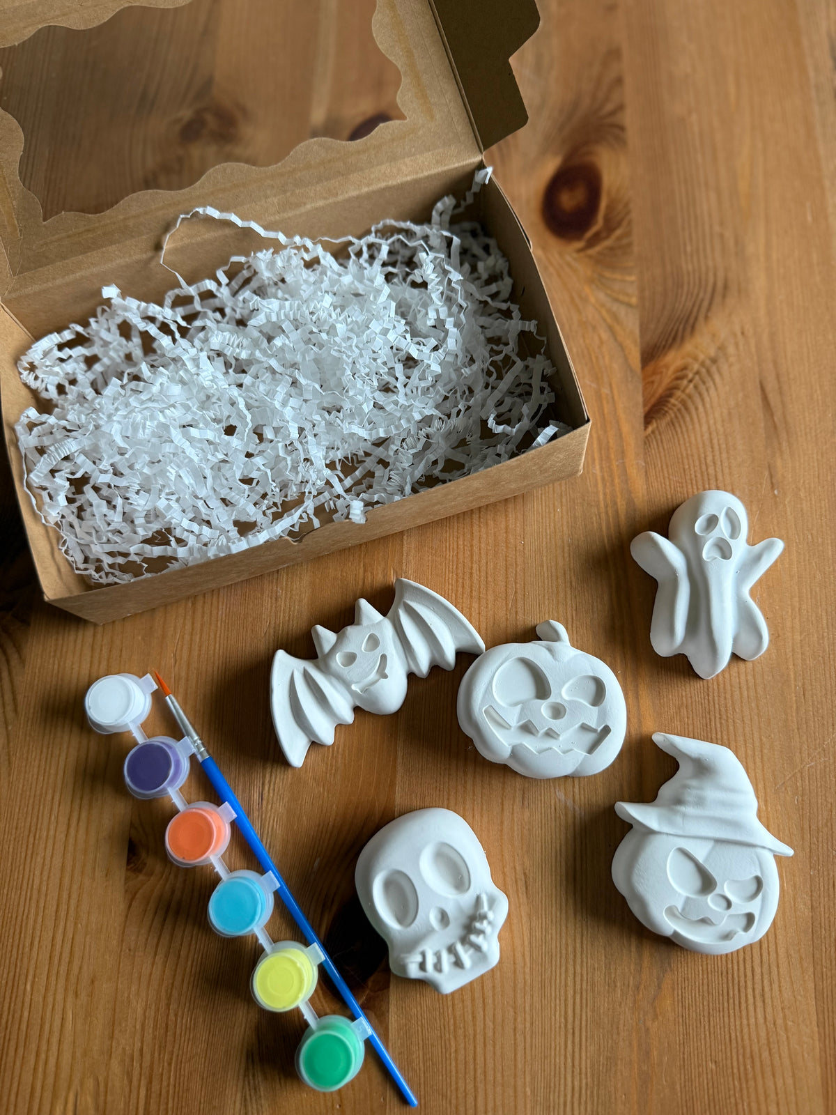 The Full Halloween Collection Paint Kit