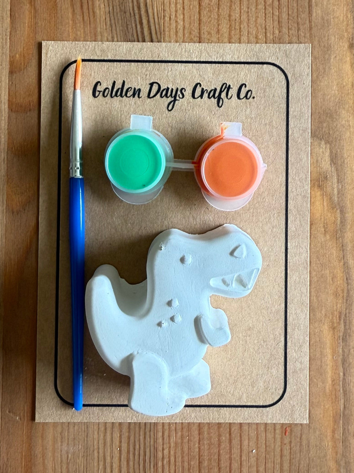 Mini Dino-mite Plaster Paint Kit