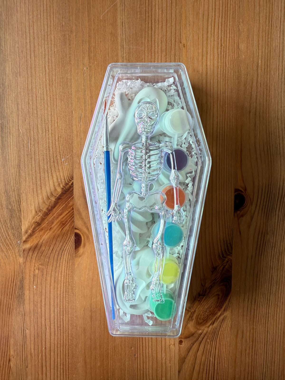 The Halloween Coffin Paint Kit