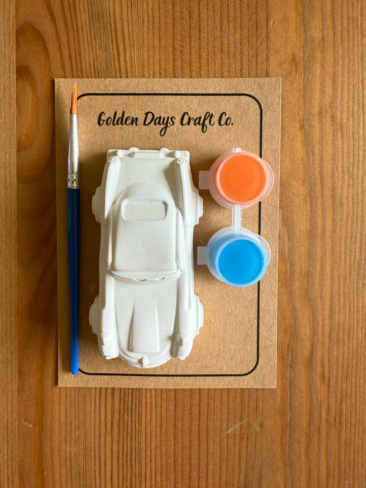 Mini Race Car Paint Kit