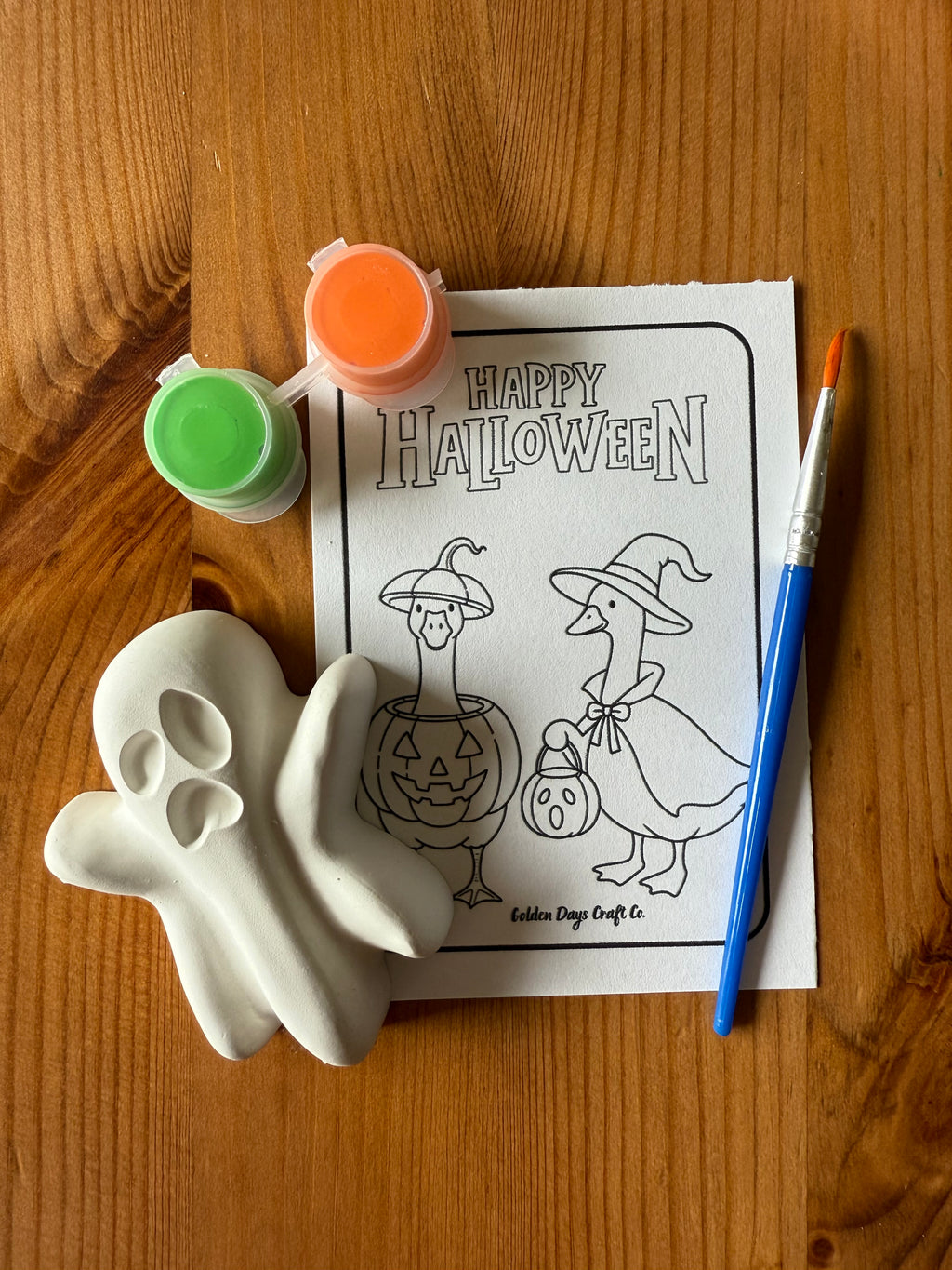 Halloween Mini - Ghost