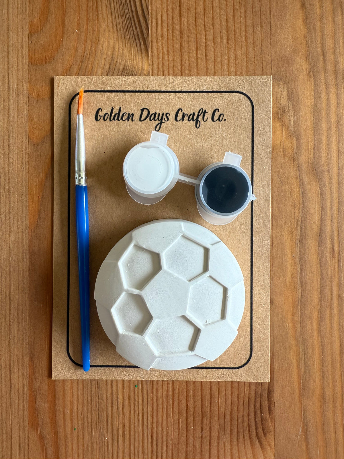Mini Game Day Paint Kit - Soccer Ball
