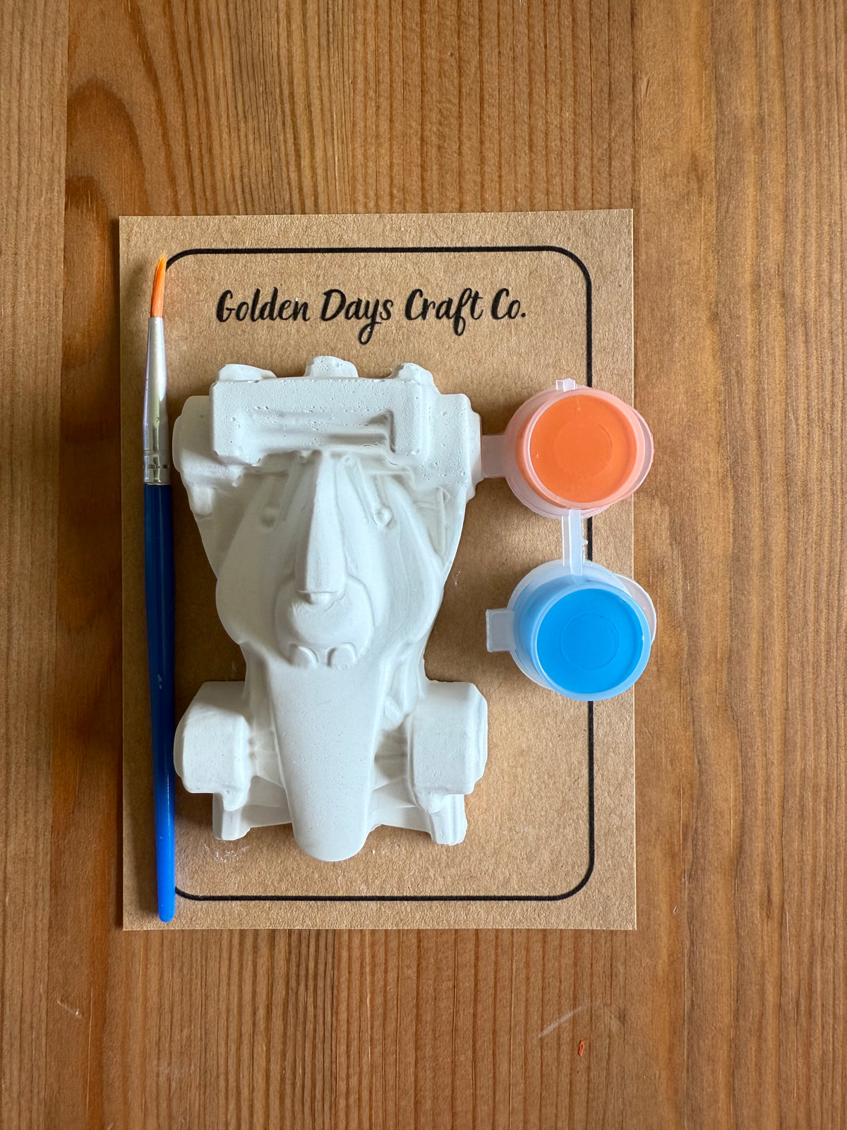 Mini Race Car Paint Kit