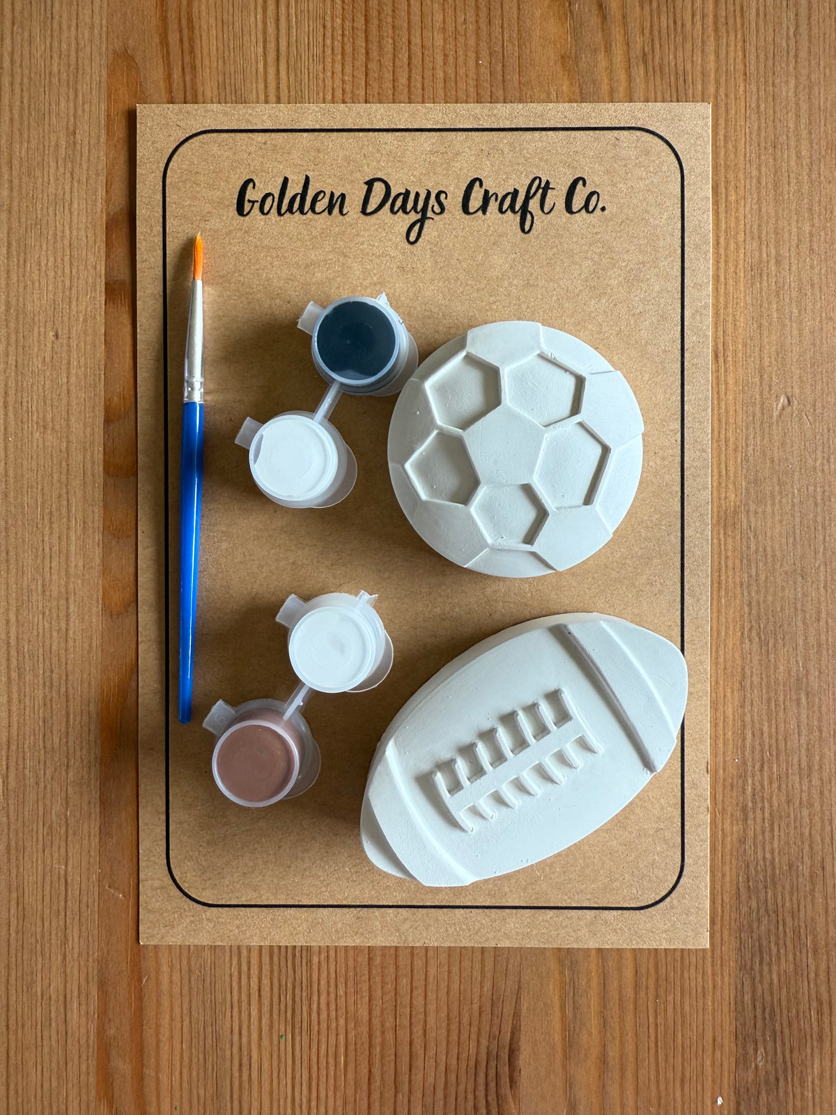 Game Day Duo Paint Kit