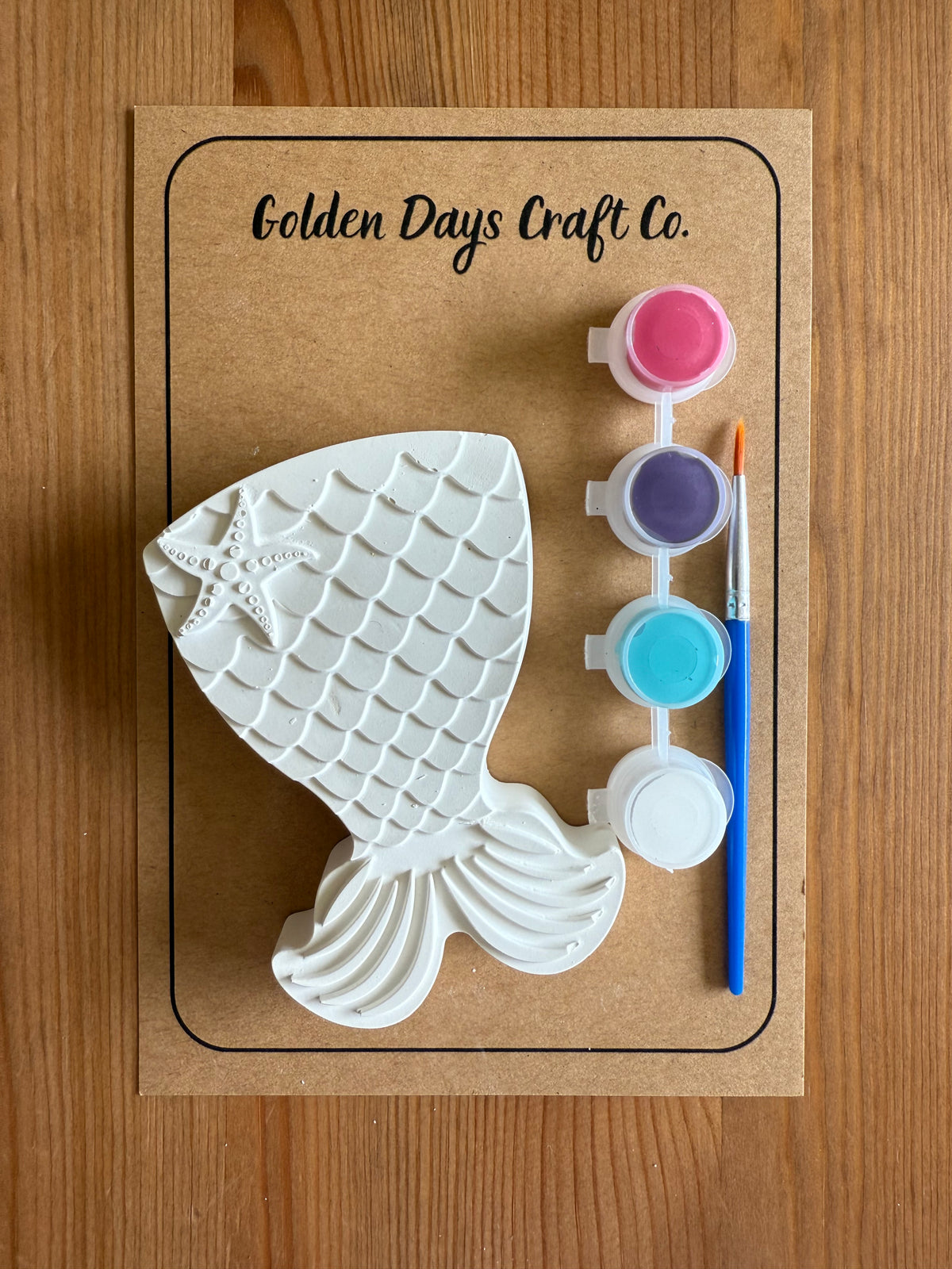 Magical Days - Mermaid Tail Paint Kit