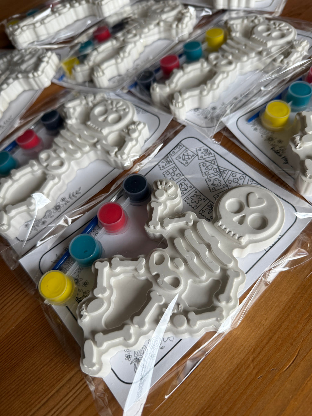 Day of the Dead Paint Kit