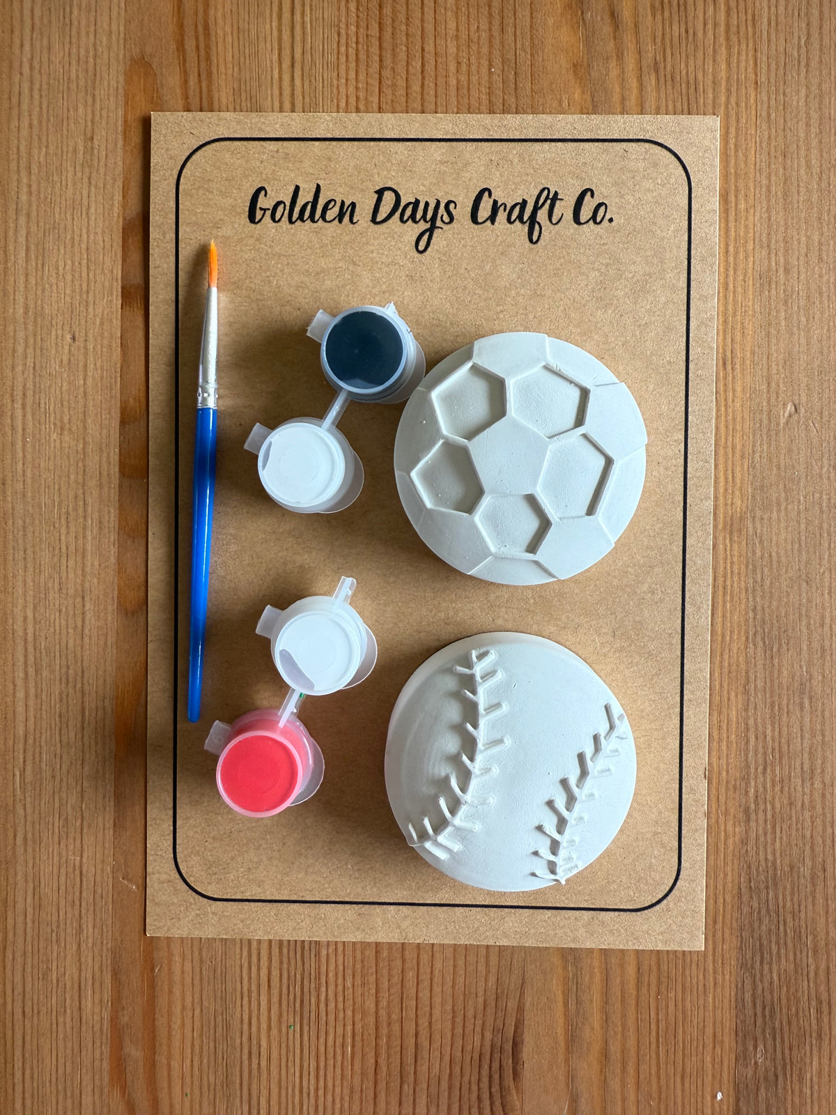 Game Day Duo Paint Kit