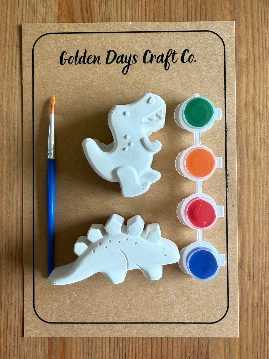 Dino-Mite Duo Plaster Paint Kit