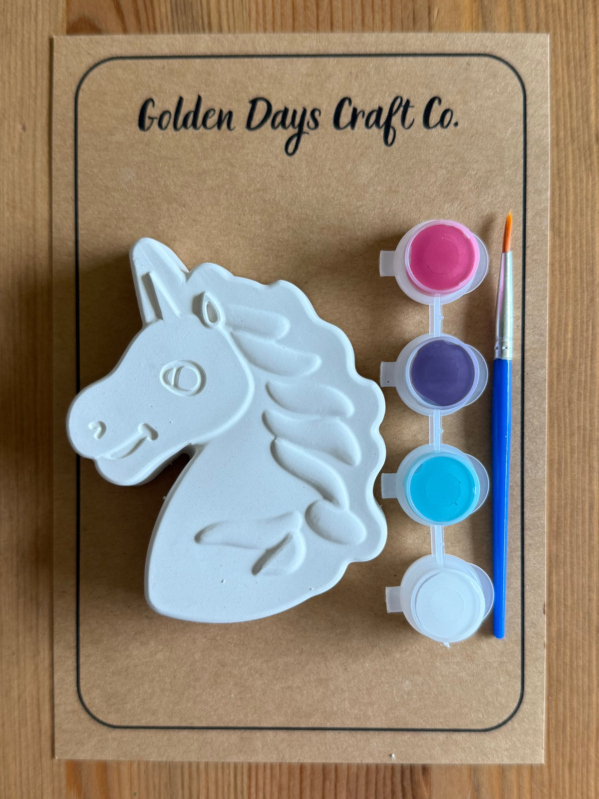 Magical Days - Unicorn Paint Kit