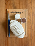 Mini Game Day Paint Kit - Football