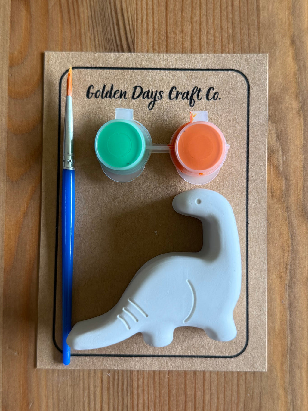 Mini Dino-mite Plaster Paint Kit