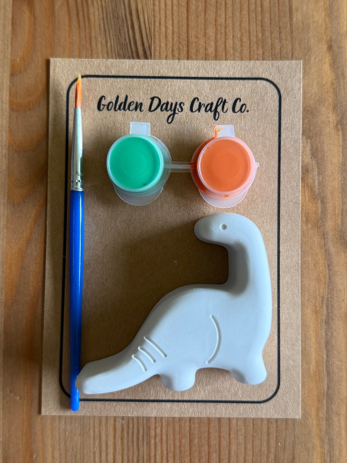 Mini Dino-mite Plaster Paint Kit